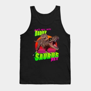 Daddysaurus Rex Tank Top